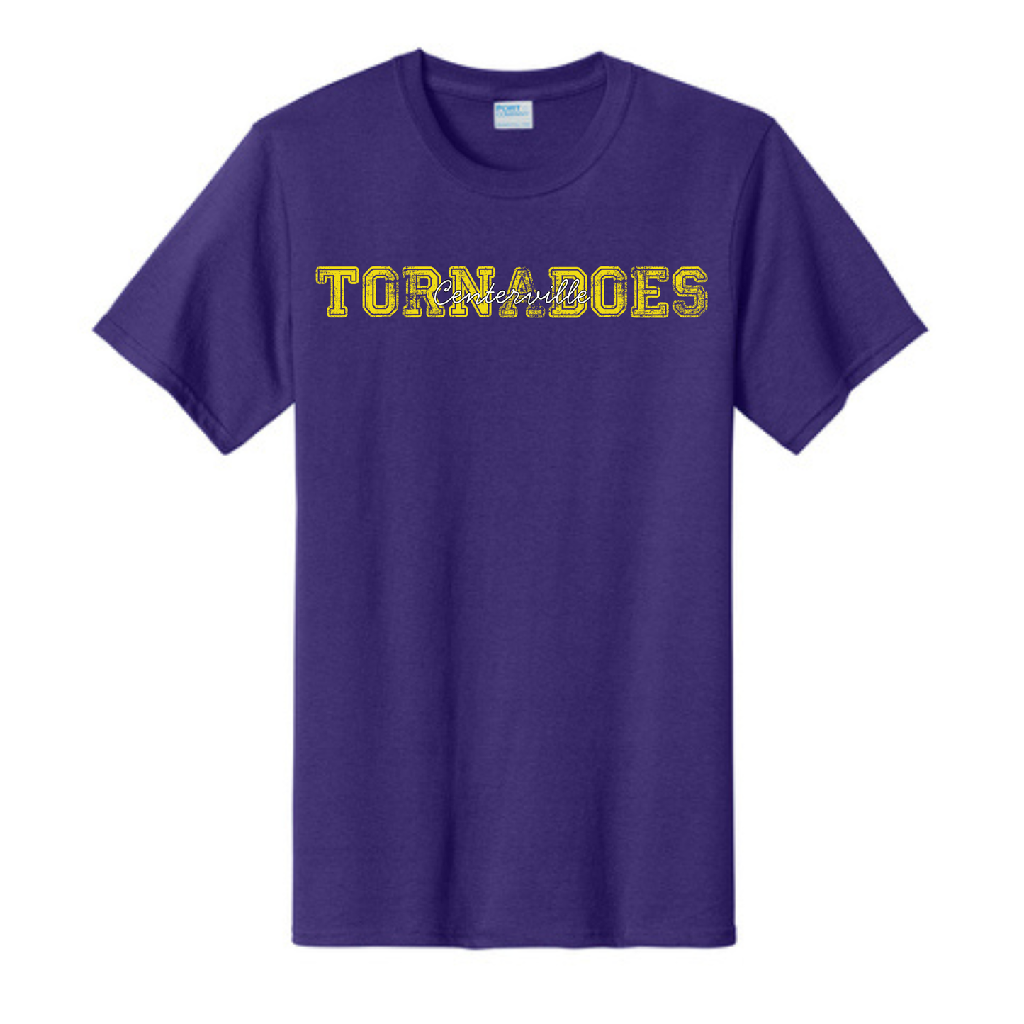 Centerville Booster Club Port & Co™ Tall Core Blend Tee