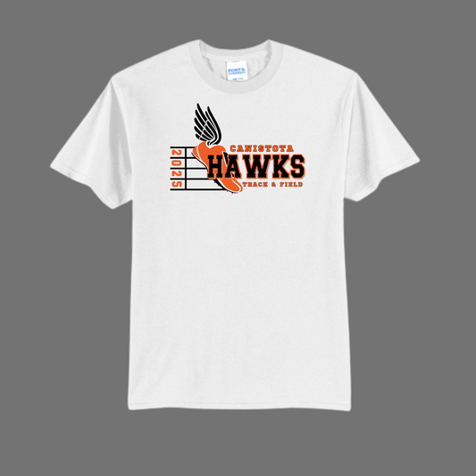 Canistota Track and Field Port & Company® Tall Core Blend Tee