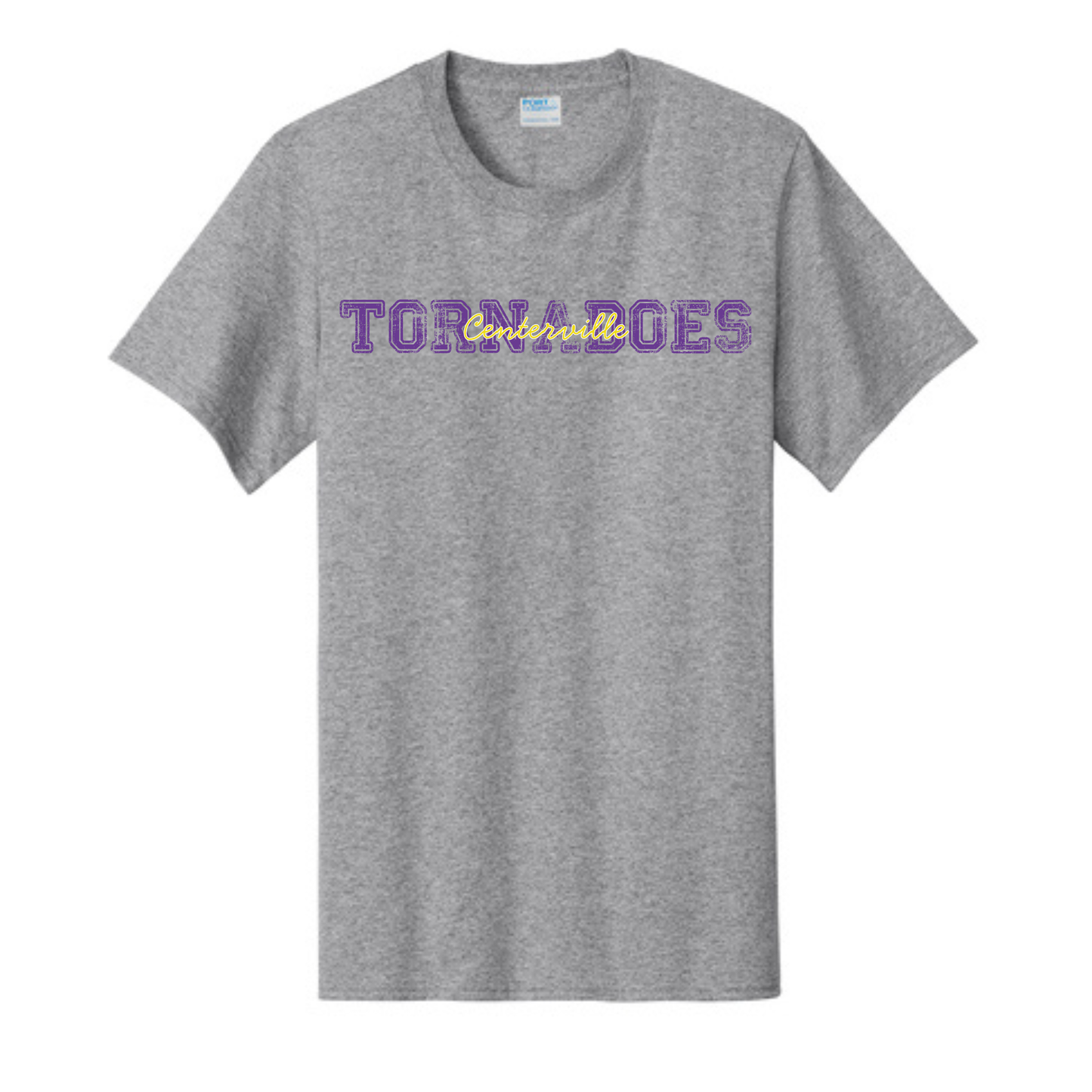 Centerville Booster Club Port & Co™ Tall Core Blend Tee