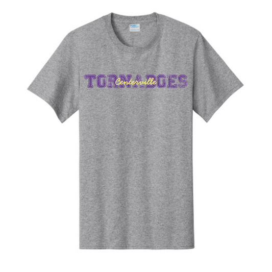 Centerville Booster Club Port & Co™ Tall Core Blend Tee