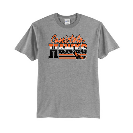 Canistota Booster Club Port & Co™ Tall Core Blend Tee