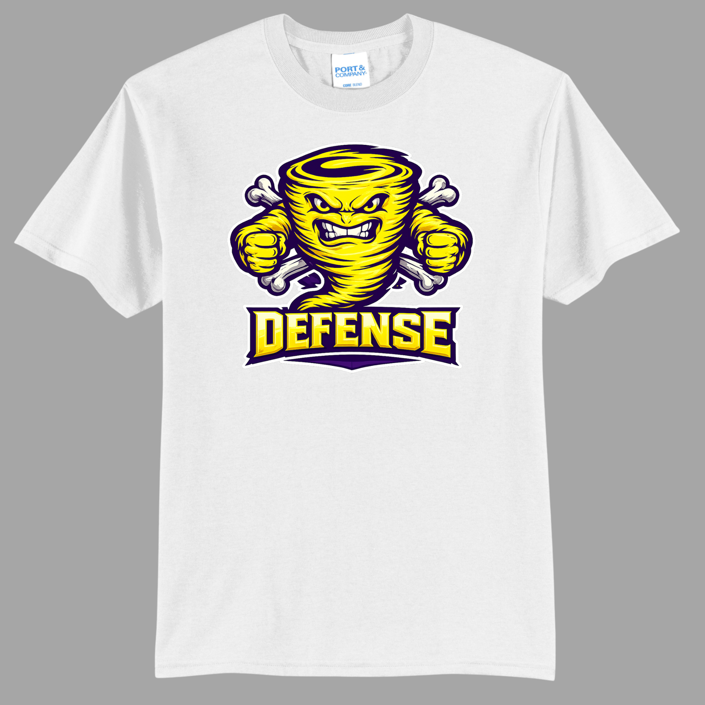 Centerville Boys Basketball Port & Company® Tall Core Blend Tee