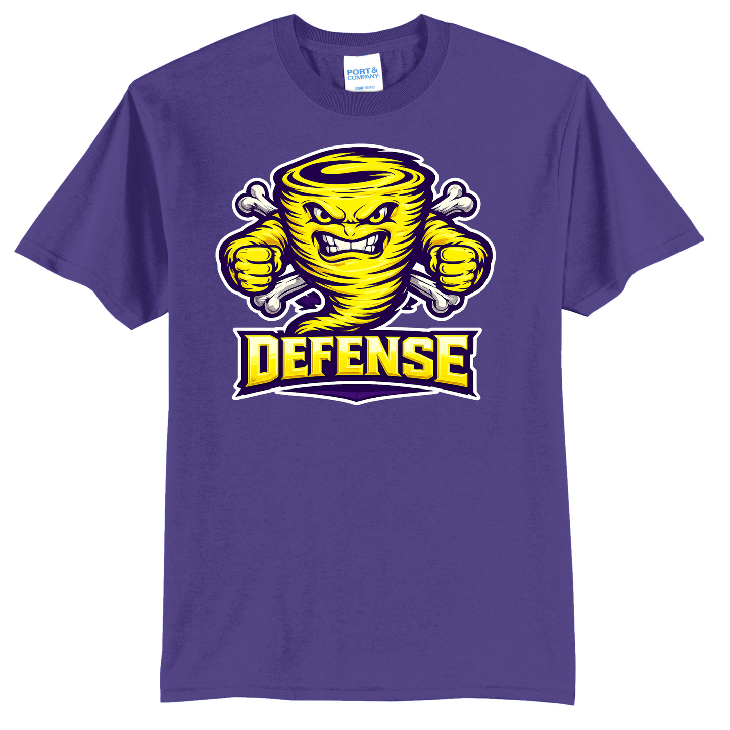 Centerville Boys Basketball Port & Company® Tall Core Blend Tee