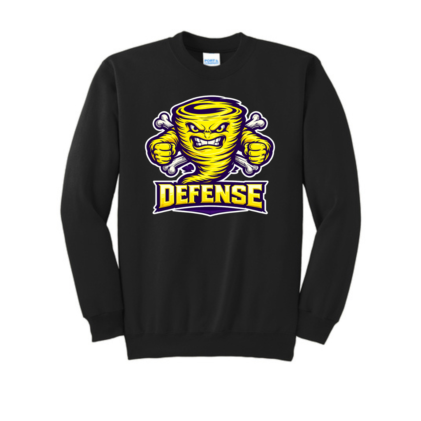 Centerville Boys Basketball Port & Company® Tall Essential Fleece Crewneck Sweatshirt