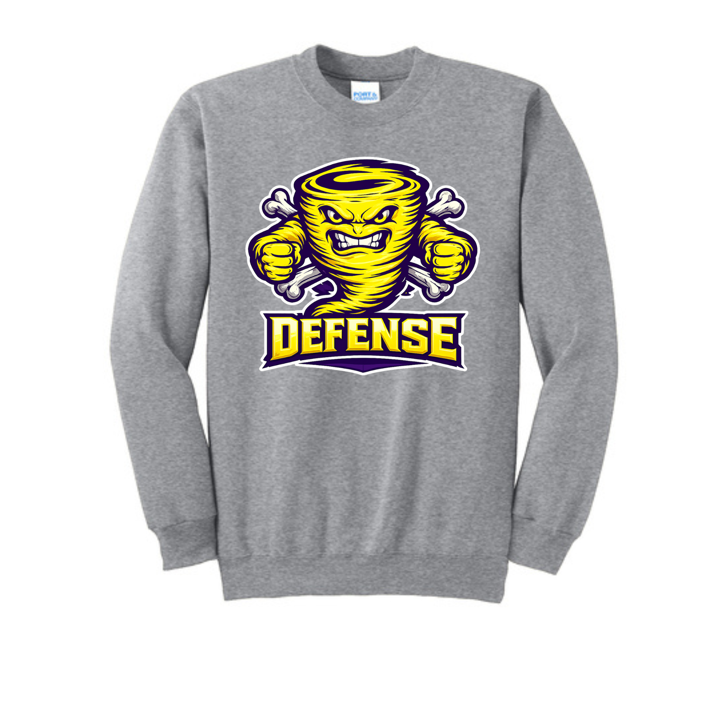 Centerville Boys Basketball Port & Company® Tall Essential Fleece Crewneck Sweatshirt