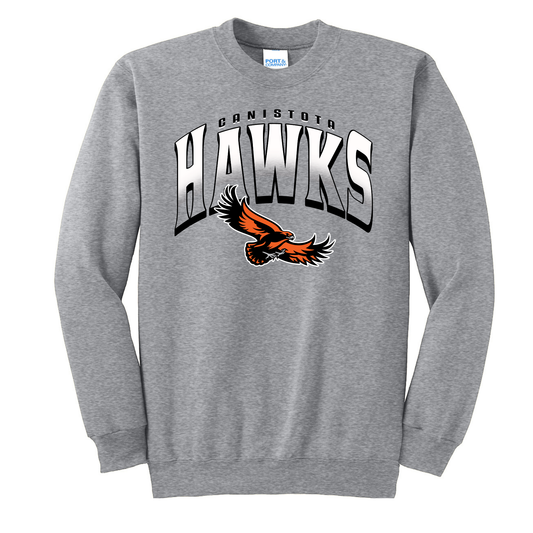 Canistota Booster Club Gildan® Heavy Blend™ Crewneck Sweatshirt (YOUTH)