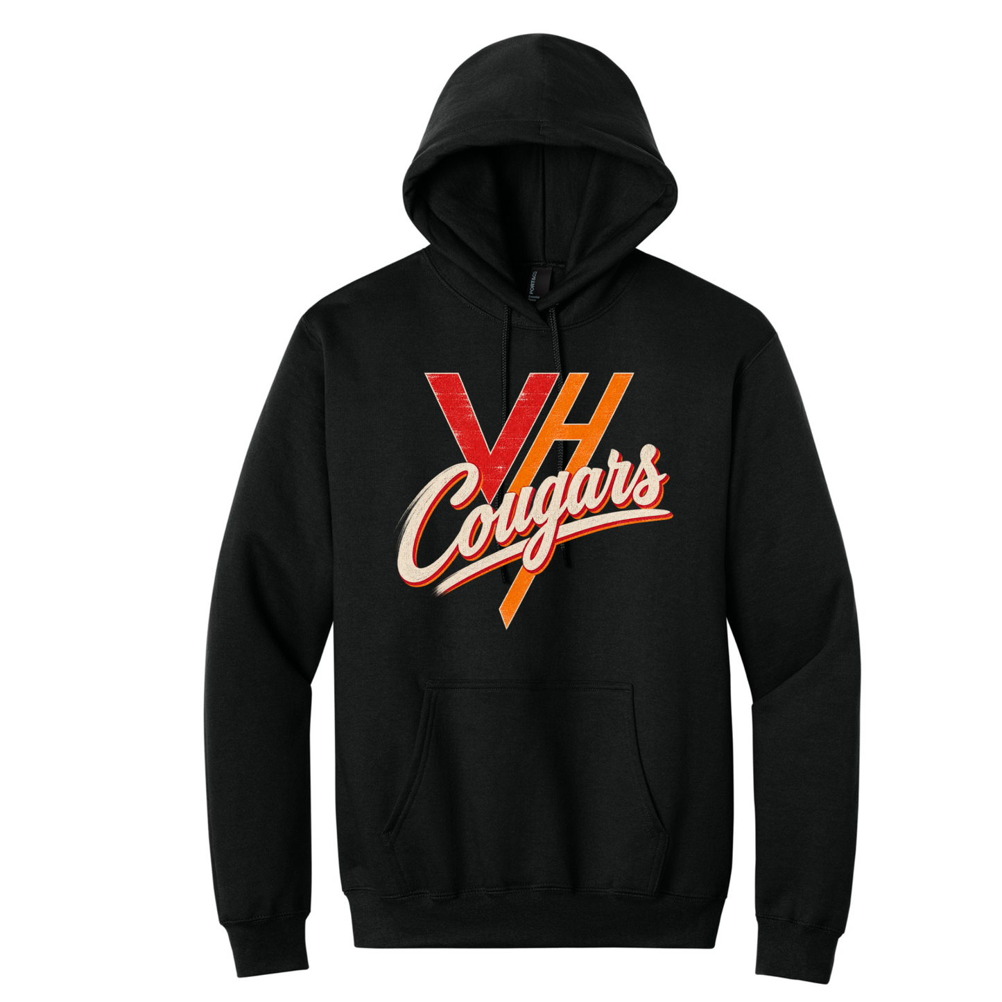 VH Booster Club Vintage Port & Co® Essential Fleece Pullover Hooded Sweatshirt