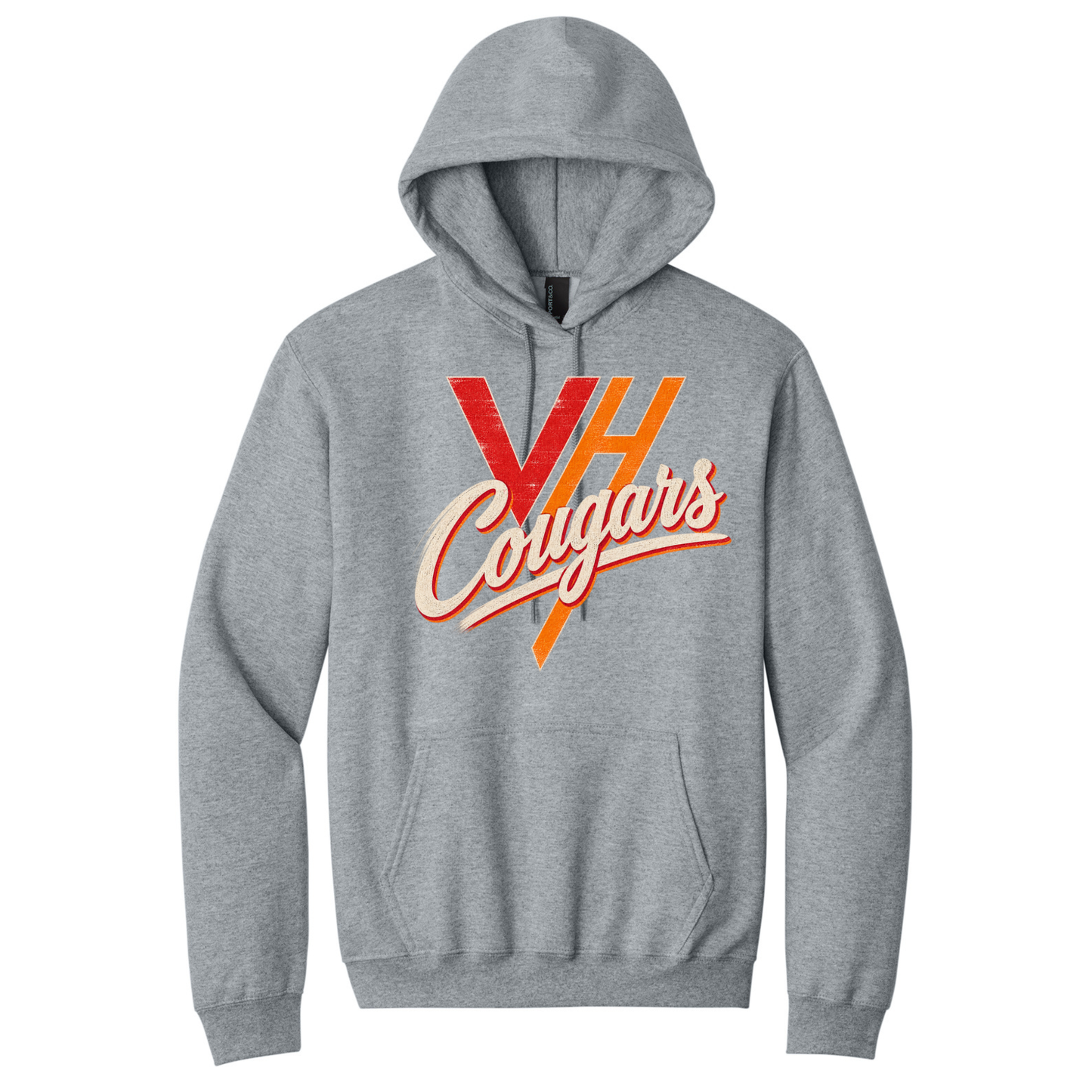 VH Booster Club Vintage Port & Co® Essential Fleece Pullover Hooded Sweatshirt
