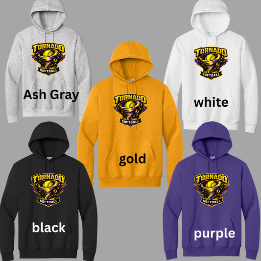 Centerville Softball Port & Company® Essential Fleece Pullover Hooded Sweatshirt