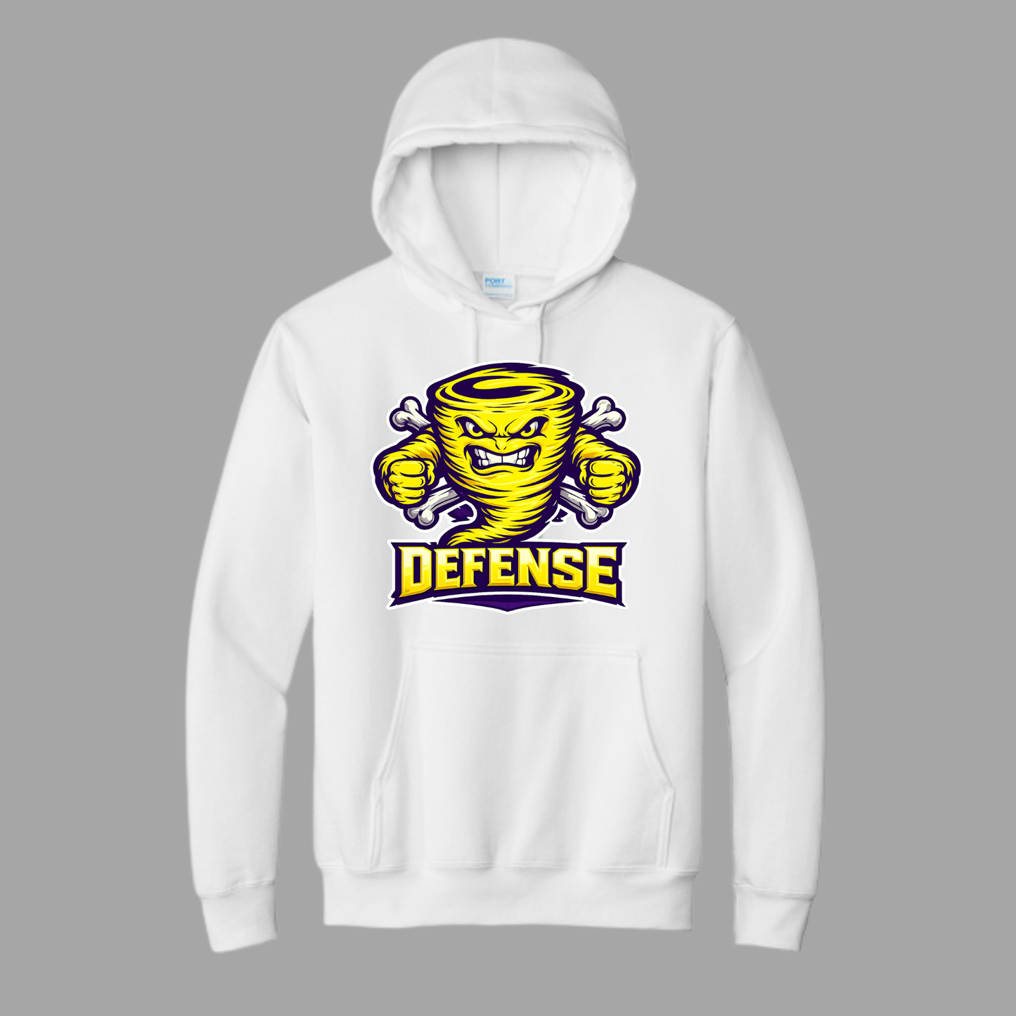 Centerville Boys Basketball Port & Company® Tall Essential Fleece Pullover Hooded Sweatshirt