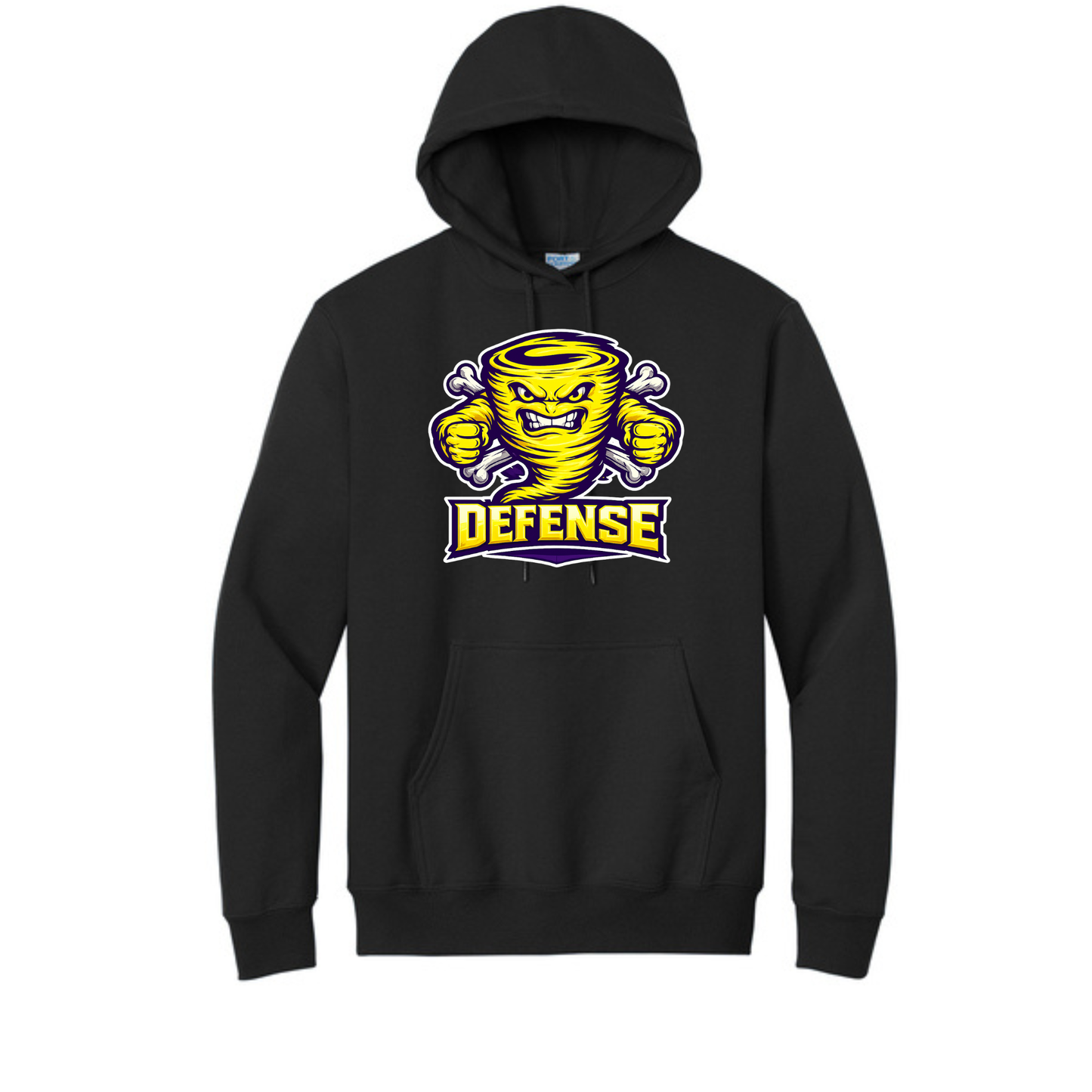 Centerville Boys Basketball Port & Company® Tall Essential Fleece Pullover Hooded Sweatshirt