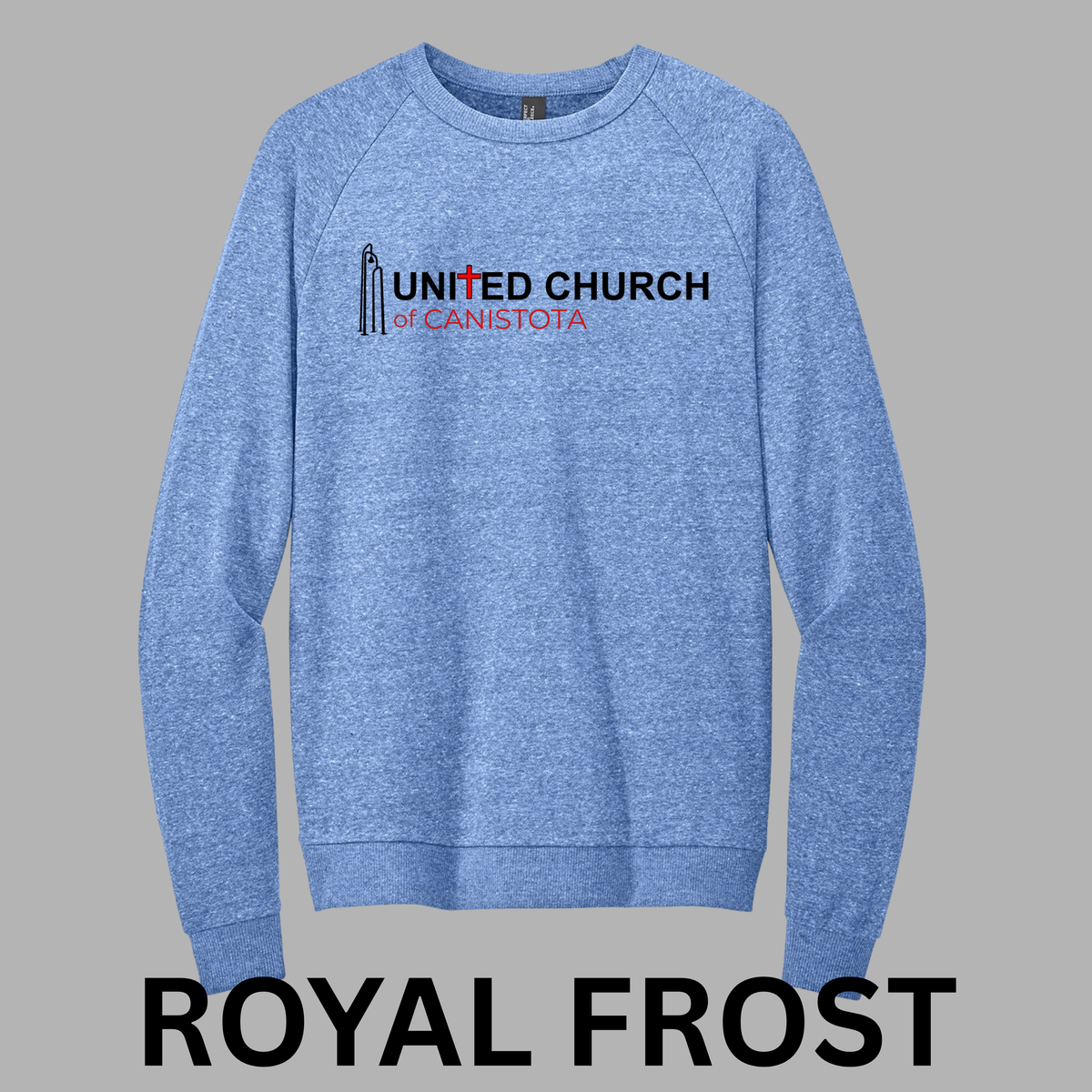 United Church District® Perfect Tri® Fleece Crewneck Sweatshirt