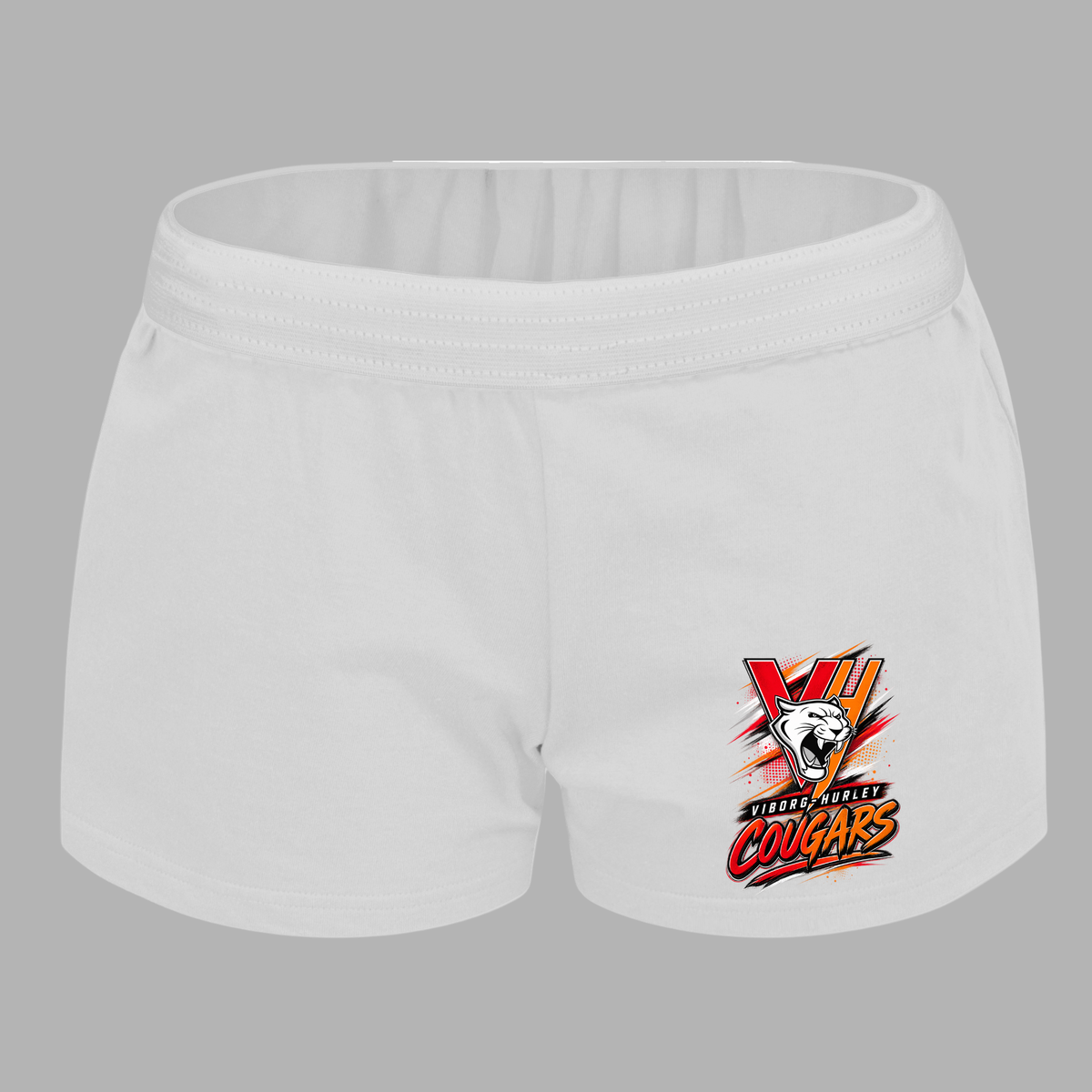 VH Booster Club Graphic Women Cheer Short