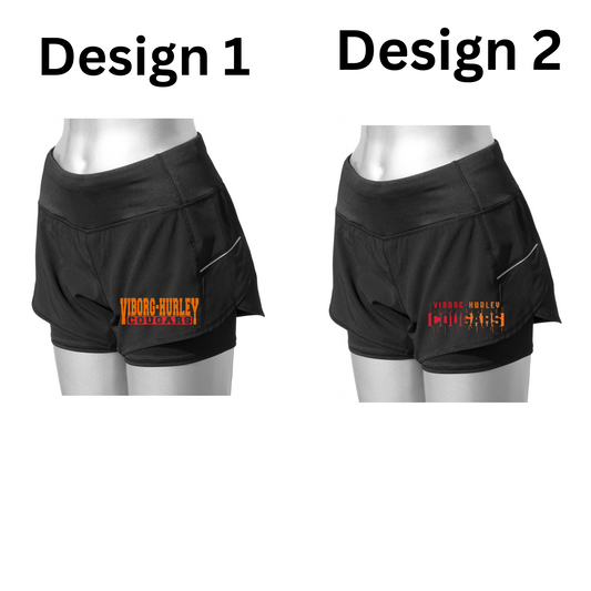 VH Booster Club Women 2-in-1 Short