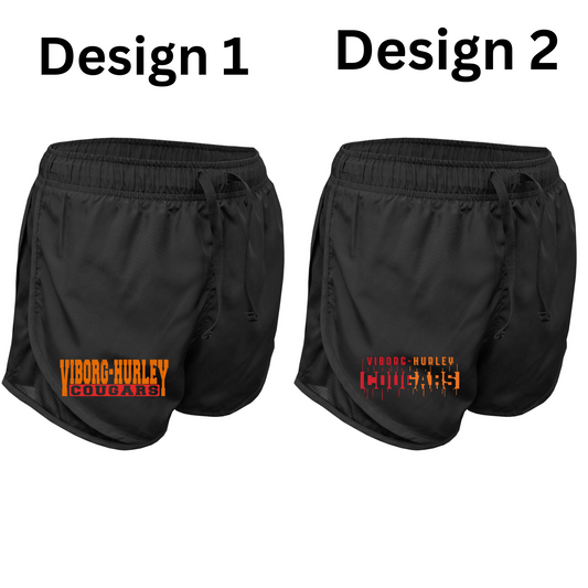 VH Booster Club Girl Solid Running Short