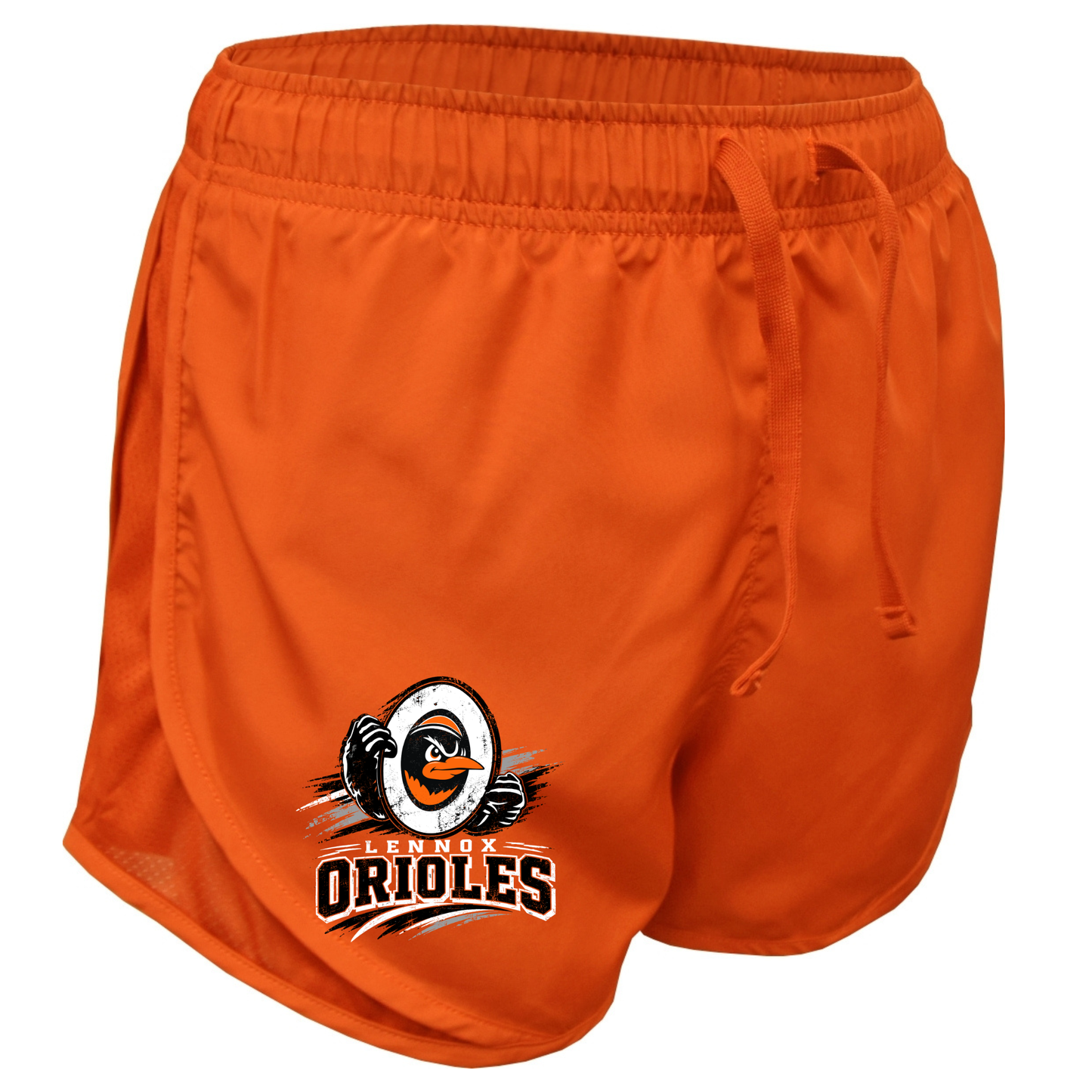 Lennox Booster Club Girl Solid Running Short