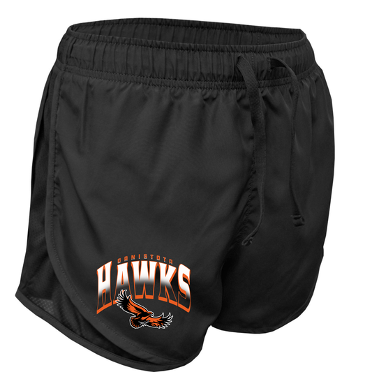 Canistota Booster Club Girl Solid Running Short