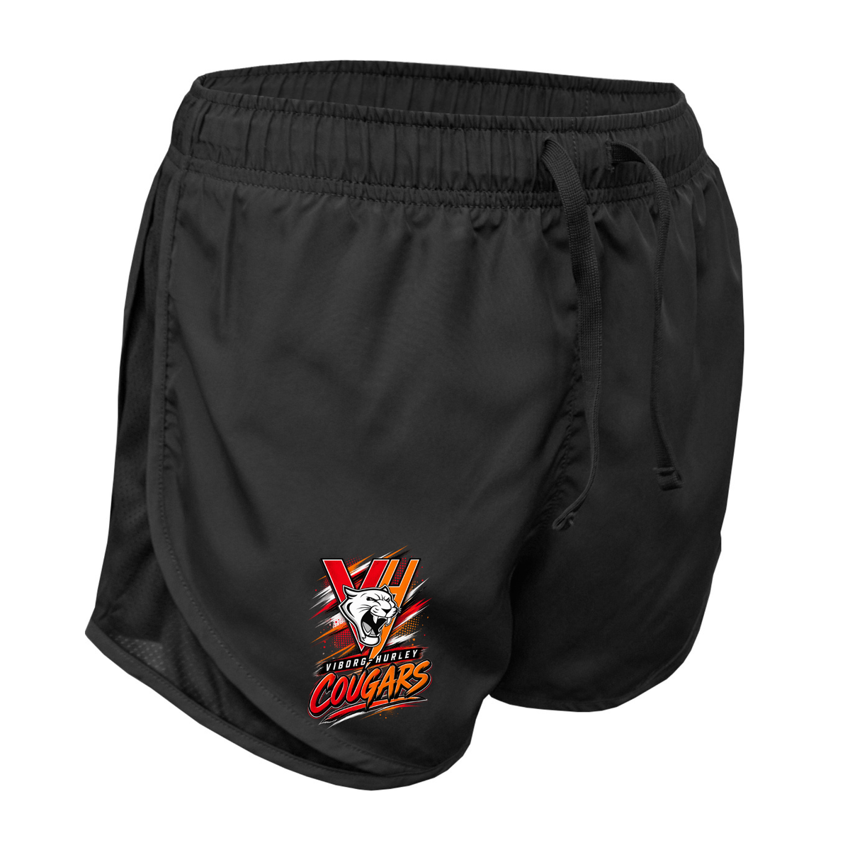 VH Booster Club Graphic Girl Solid Running Short