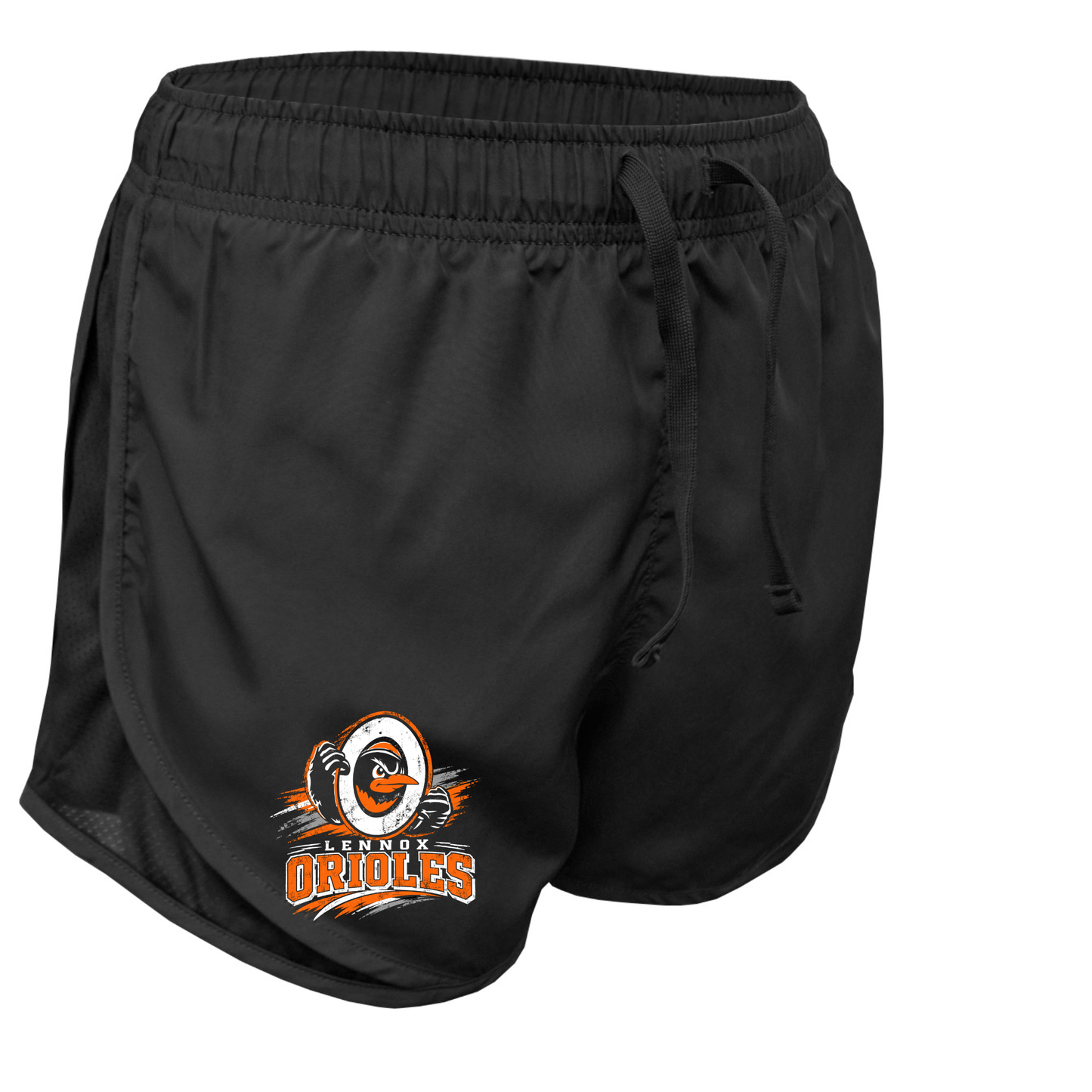 Lennox Booster Club Girl Solid Running Short