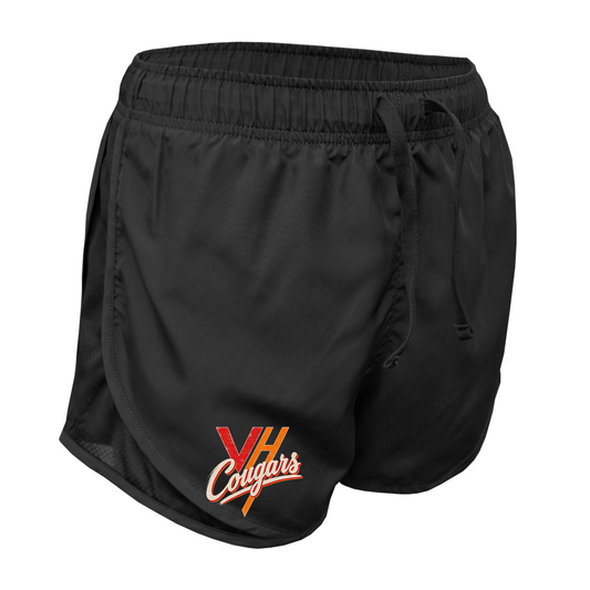 VH Booster Club Vintage Girl Solid Running Short