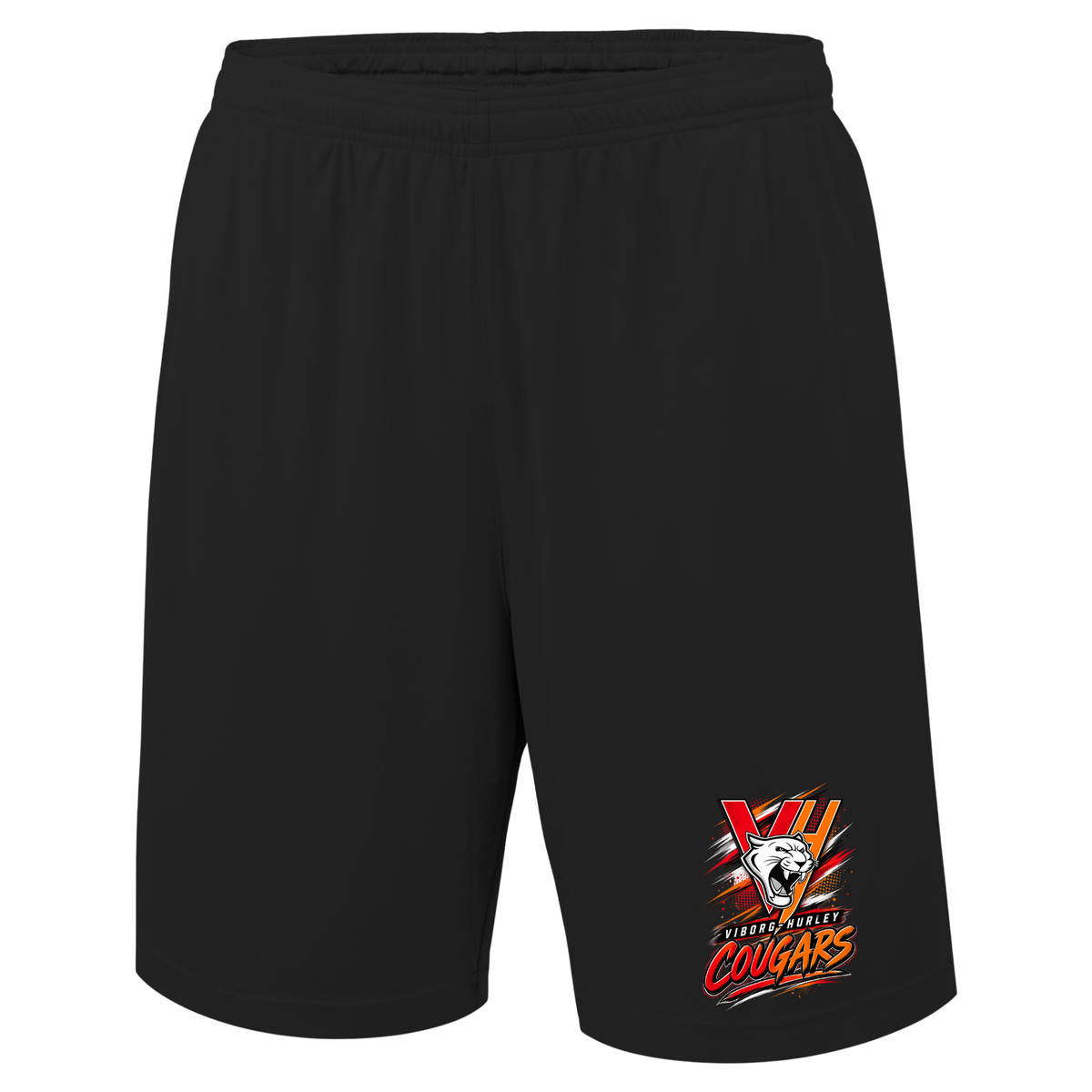 VH Booster Club Graphic Men Xtreme-Tek Workout Short