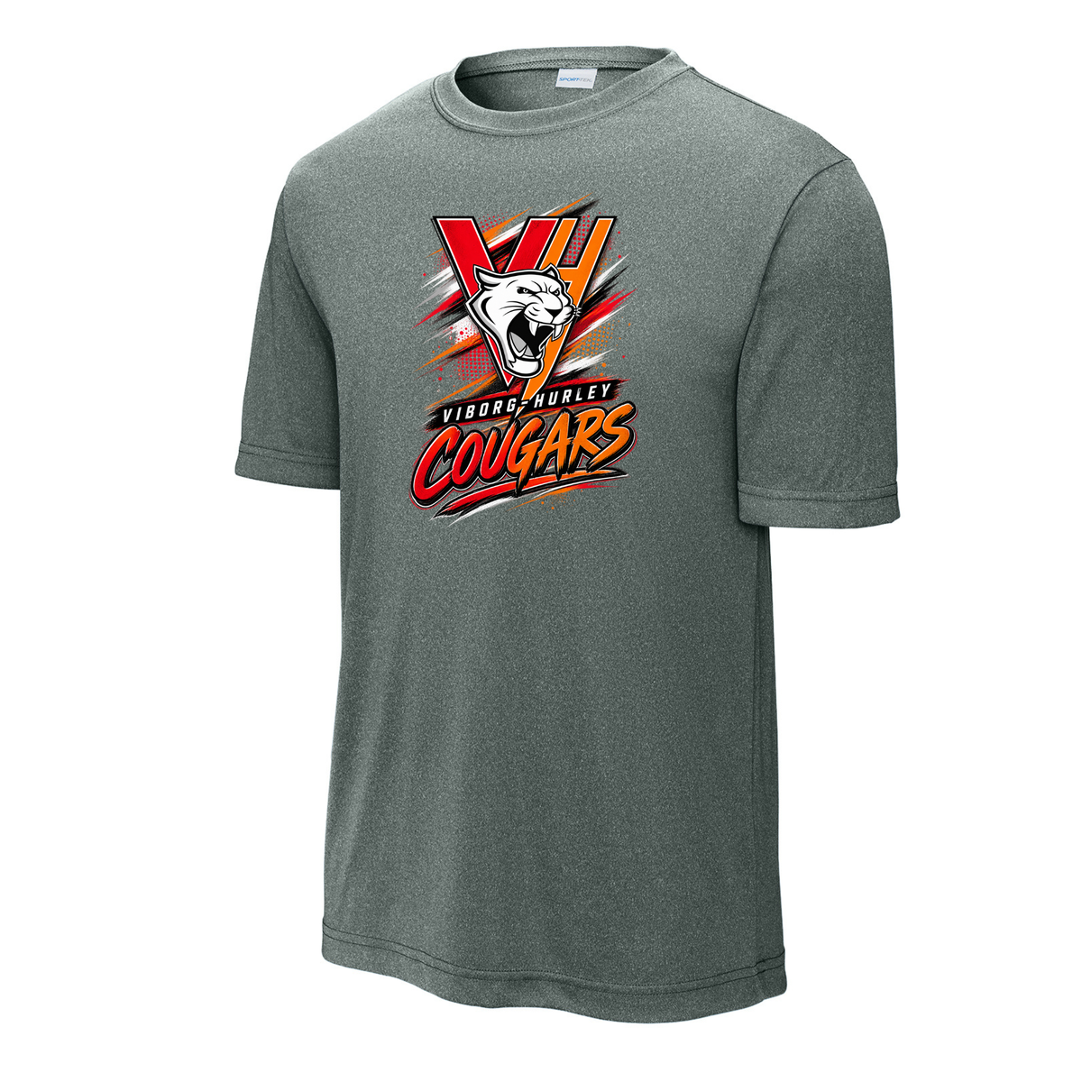 VH Booster Club Graphic Sport-Tek® Tall PosiCharge® Competitor™ Tee