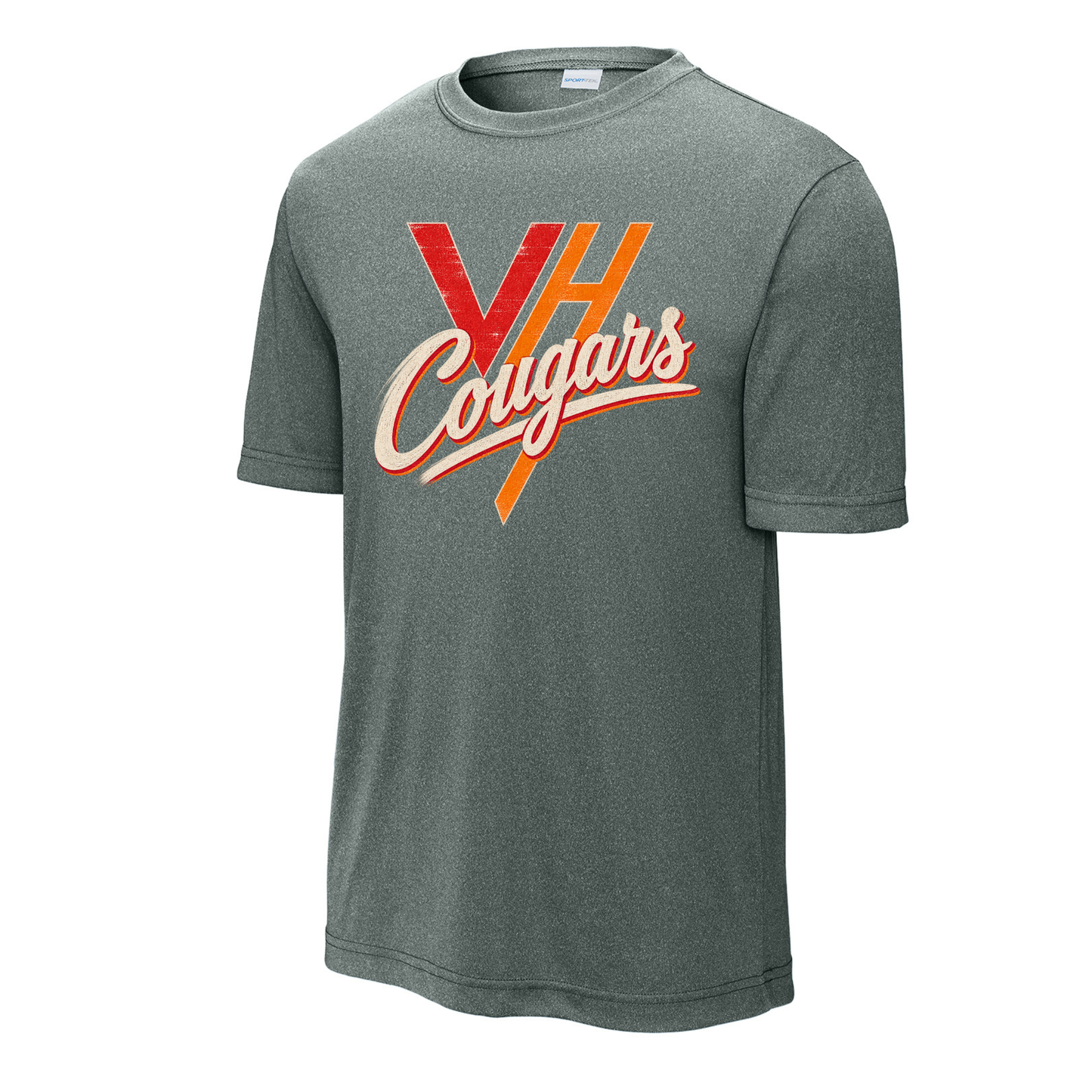 VH Booster Club Vintage Sport-Tek® Tall PosiCharge® Competitor™ Tee