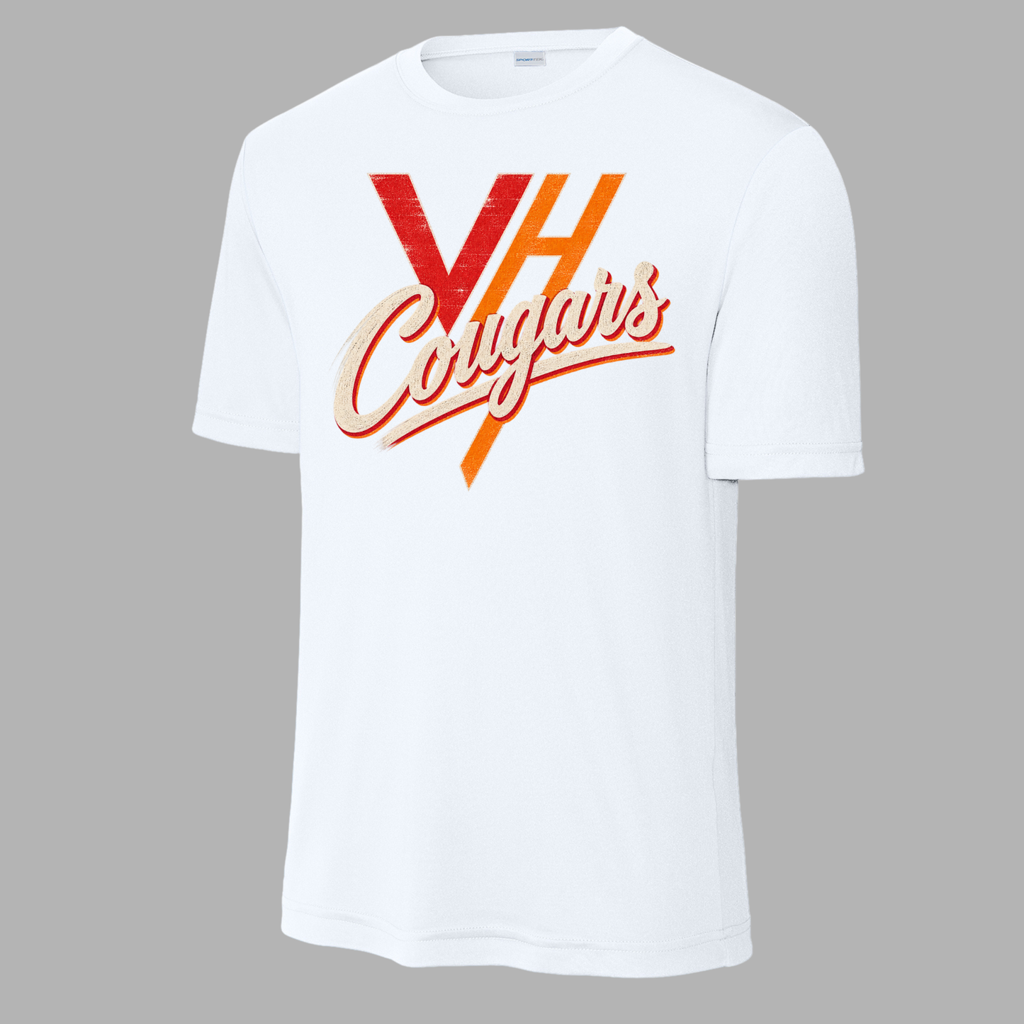 VH Booster Club Vintage Sport-Tek® Tall PosiCharge® Competitor™ Tee