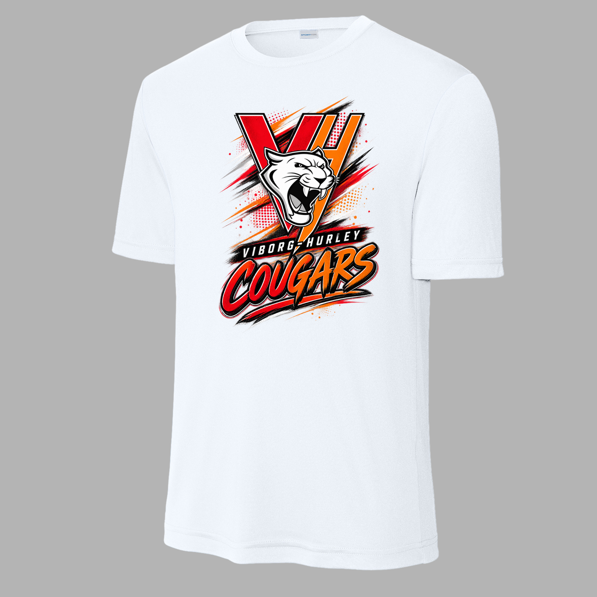 VH Booster Club Graphic Sport-Tek® Tall PosiCharge® Competitor™ Tee