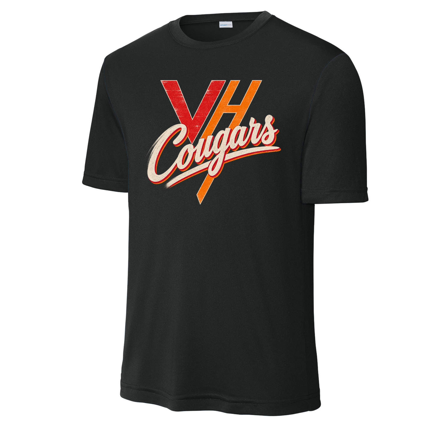 VH Booster Club Vintage Sport-Tek® Tall PosiCharge® Competitor™ Tee