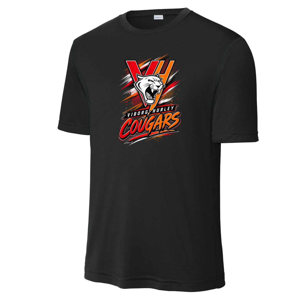 VH Booster Club Graphic Sport-Tek® Tall PosiCharge® Competitor™ Tee