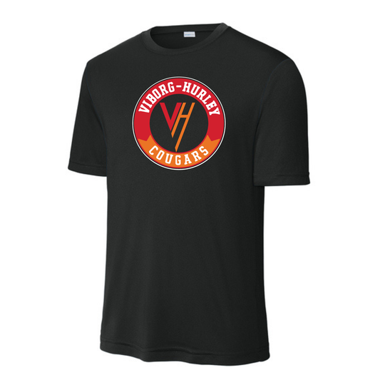 Viborg-Hurley Staff Sport-Tek® Tall PosiCharge® Competitor™ Tee