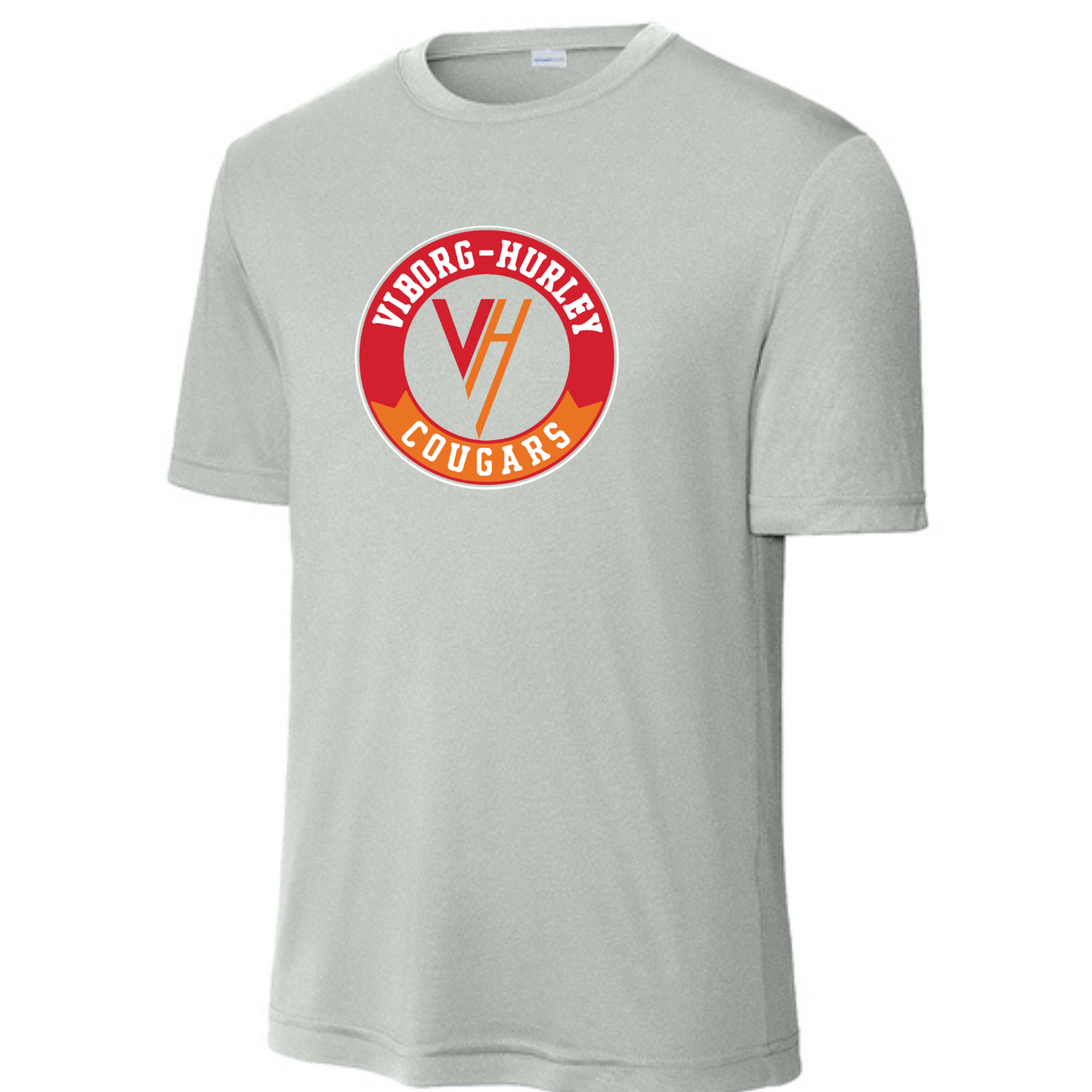 Viborg-Hurley Staff Sport-Tek® Tall PosiCharge® Competitor™ Tee