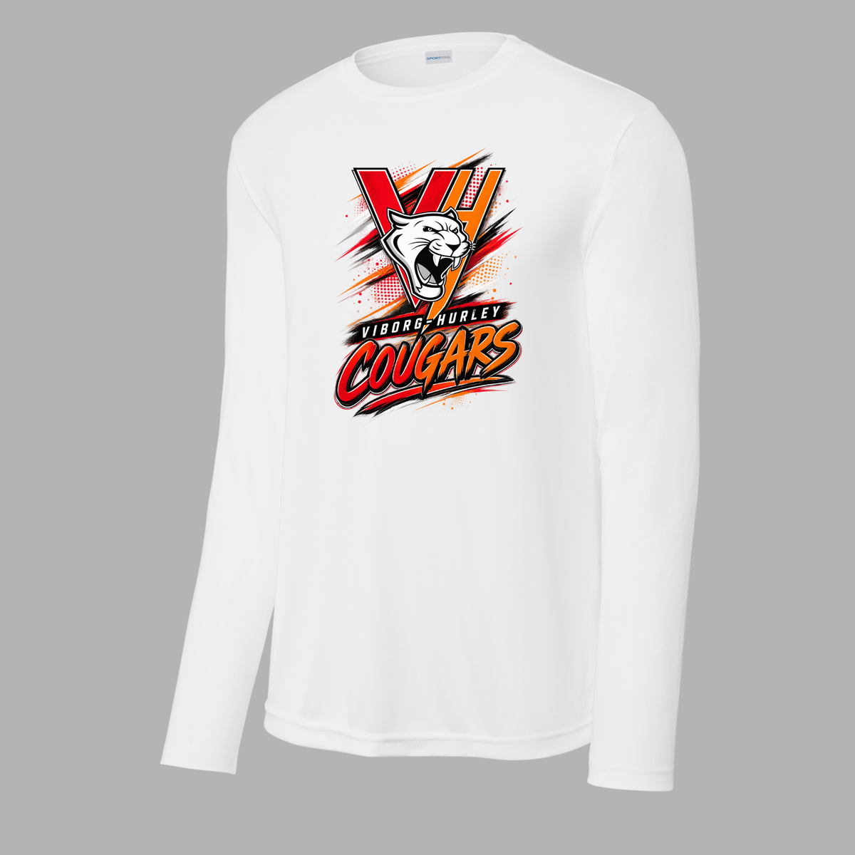 VH Booster Club Graphic Sport-Tek® Tall Long Sleeve PosiCharge® Competitor™ Tee