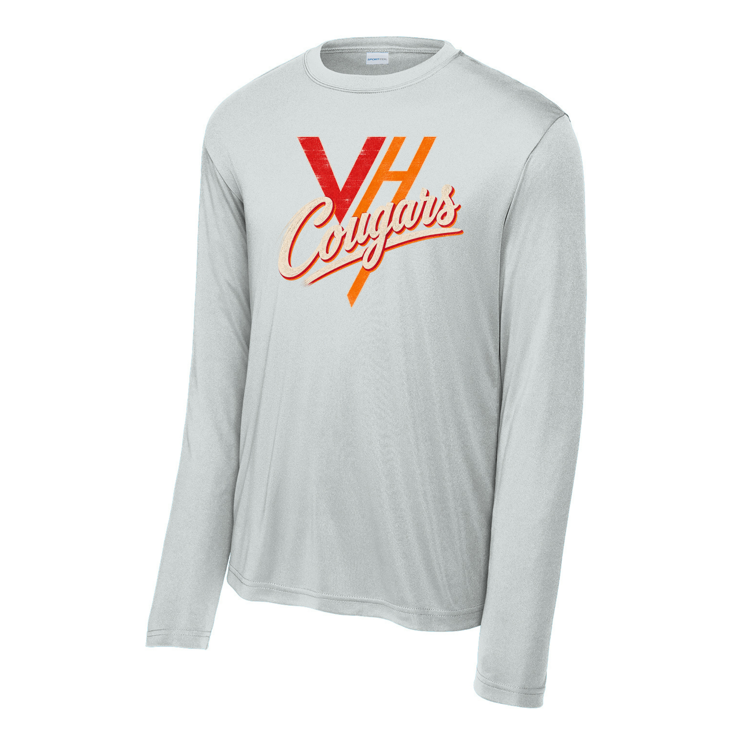VH Booster Club Vintage Sport-Tek® Tall Long Sleeve PosiCharge® Competitor™ Tee