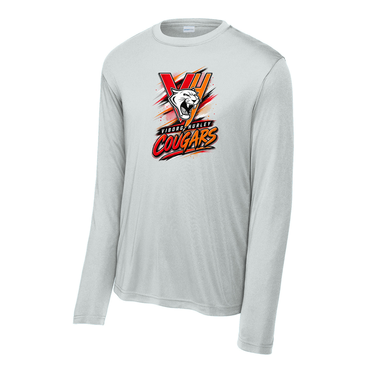 VH Booster Club Graphic Sport-Tek® Tall Long Sleeve PosiCharge® Competitor™ Tee