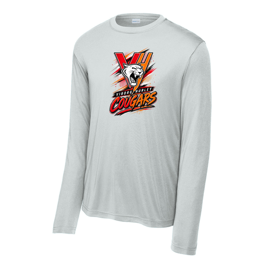 VH Booster Club Graphic Sport-Tek® Tall Long Sleeve PosiCharge® Competitor™ Tee