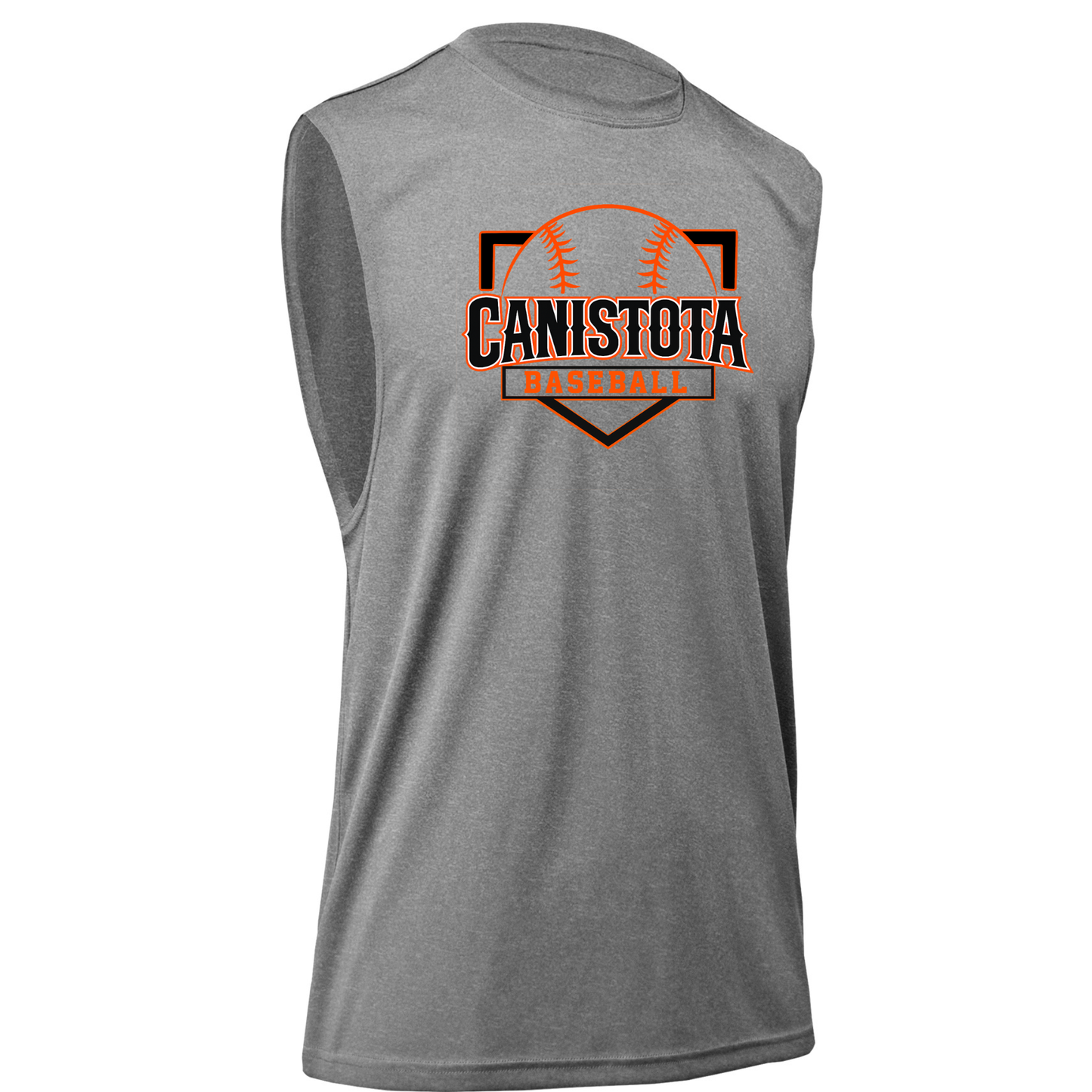 Canistota Baseball Adult Xtreme-Tek Workout Tank