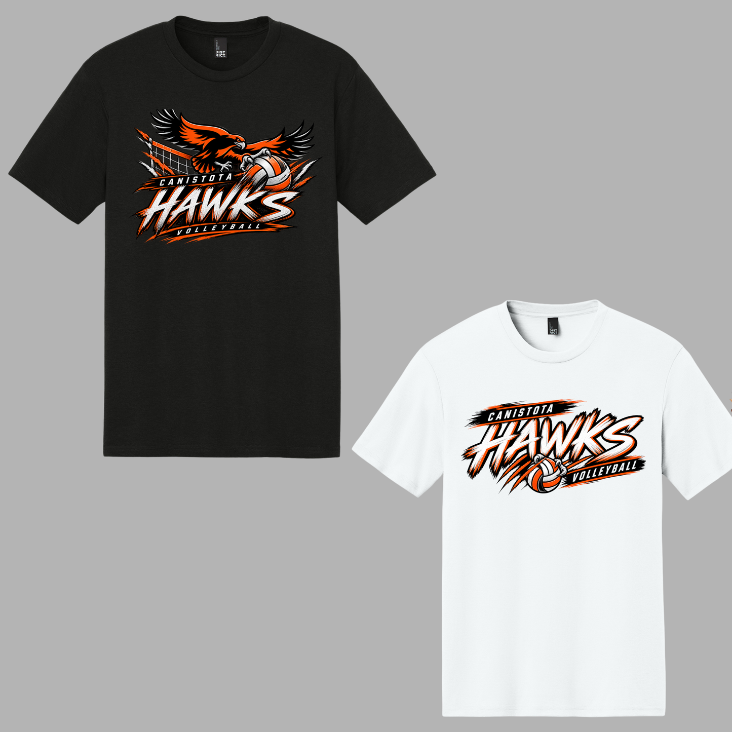 Canistota Volleyball Cotton Blend Tee