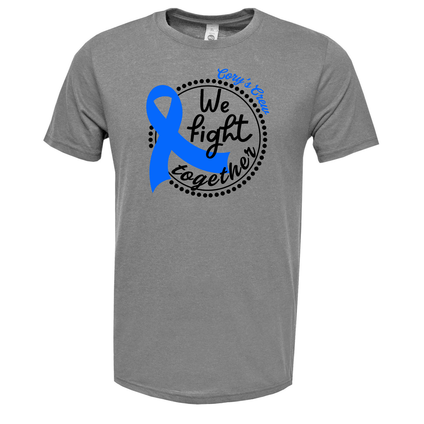 Cory Katz - We Fight Together Soft-Tek Blend T-Shirt