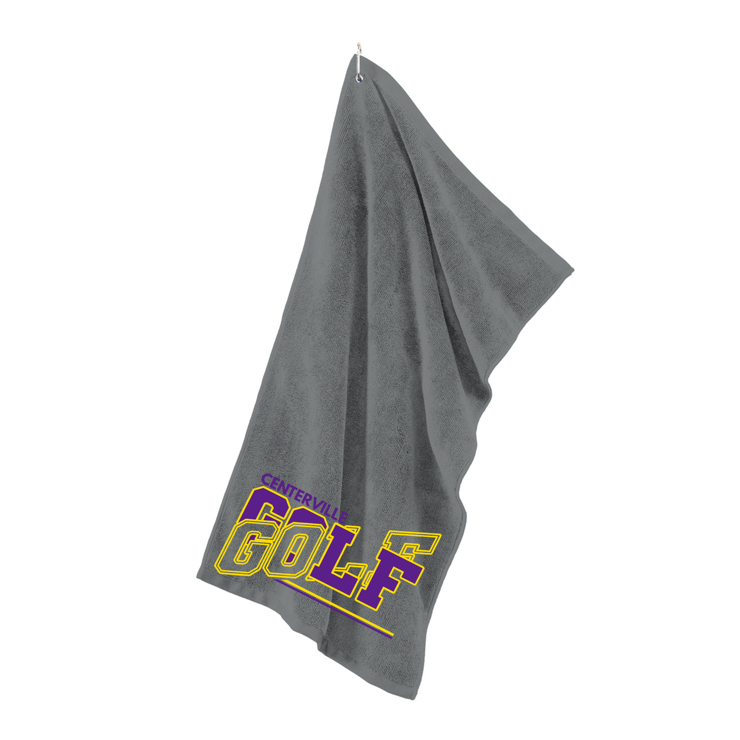 Centerville Golf Port Authority® Grommeted Microfiber Golf Towel