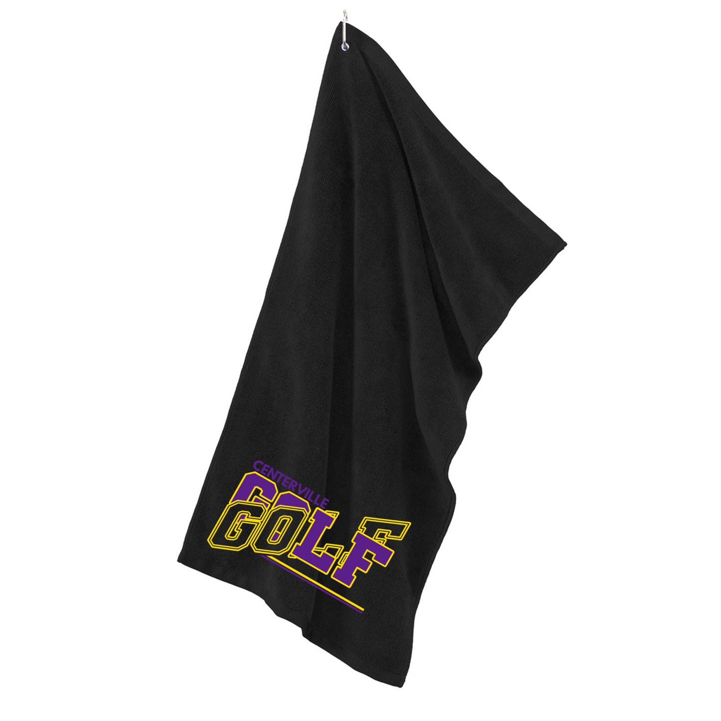 Centerville Golf Port Authority® Grommeted Microfiber Golf Towel