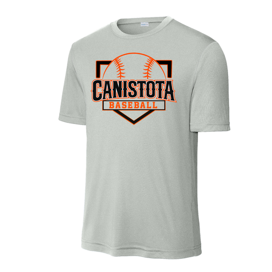 Canistota Baseball Sport-Tek® Tall PosiCharge® Competitor™ Tee
