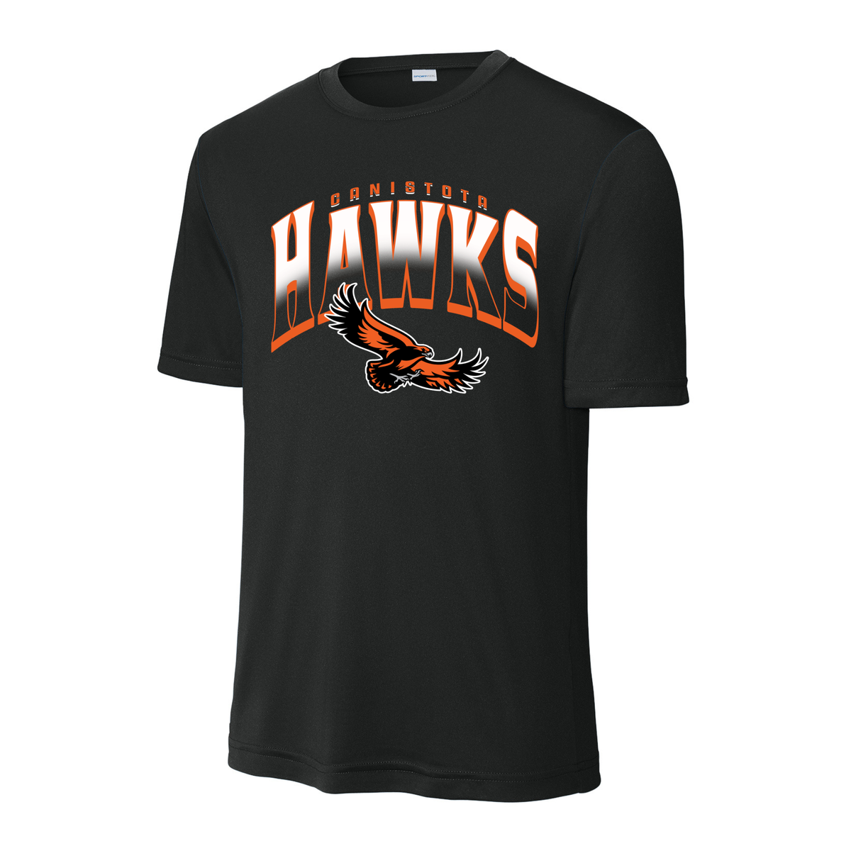 Canistota Booster Club Sport-Tek® Tall PosiCharge® Competitor™ Tee