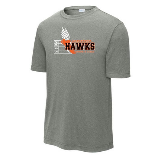 Canistota Track and Field Sport-Tek® Tall PosiCharge® Competitor™ Tee