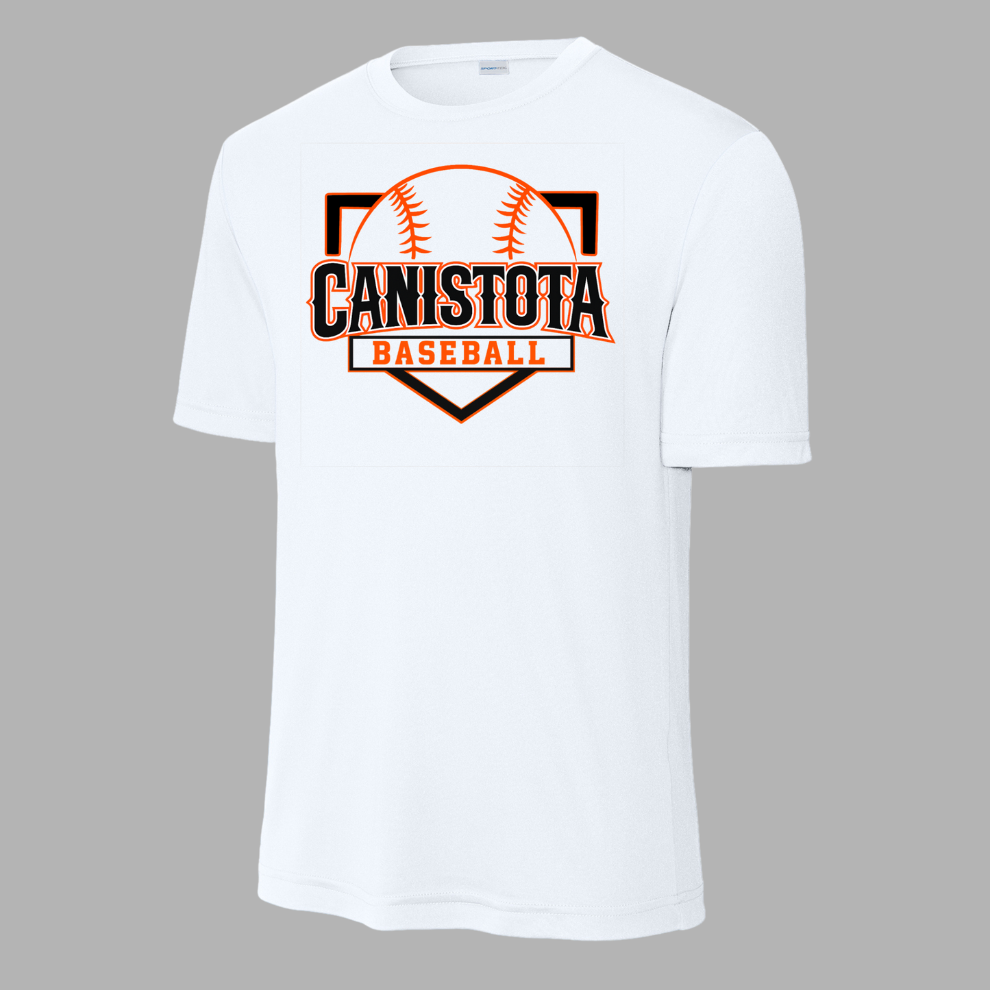 Canistota Baseball Sport-Tek® Tall PosiCharge® Competitor™ Tee