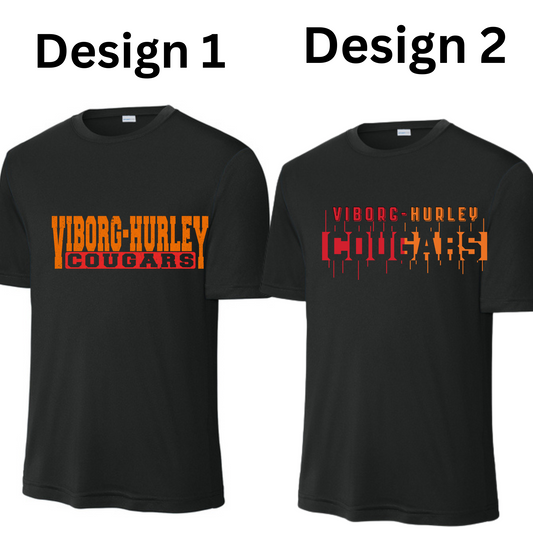 VH Booster Club Sport-Tek® Tall PosiCharge® Competitor™ Tee