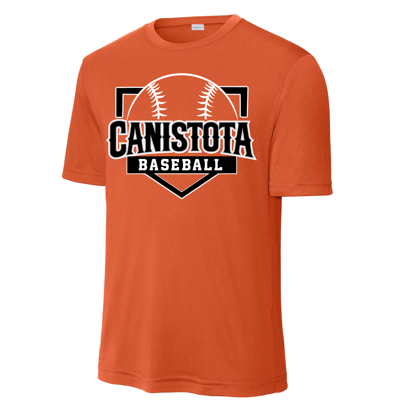 Canistota Baseball Sport-Tek® Tall PosiCharge® Competitor™ Tee