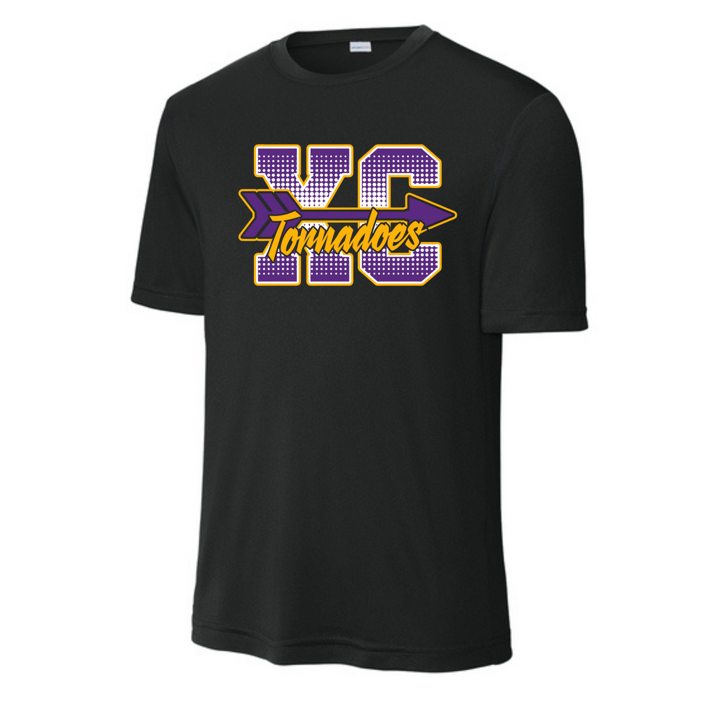 Centerville XC Sport-Tek® Tall PosiCharge® Competitor™ Tee