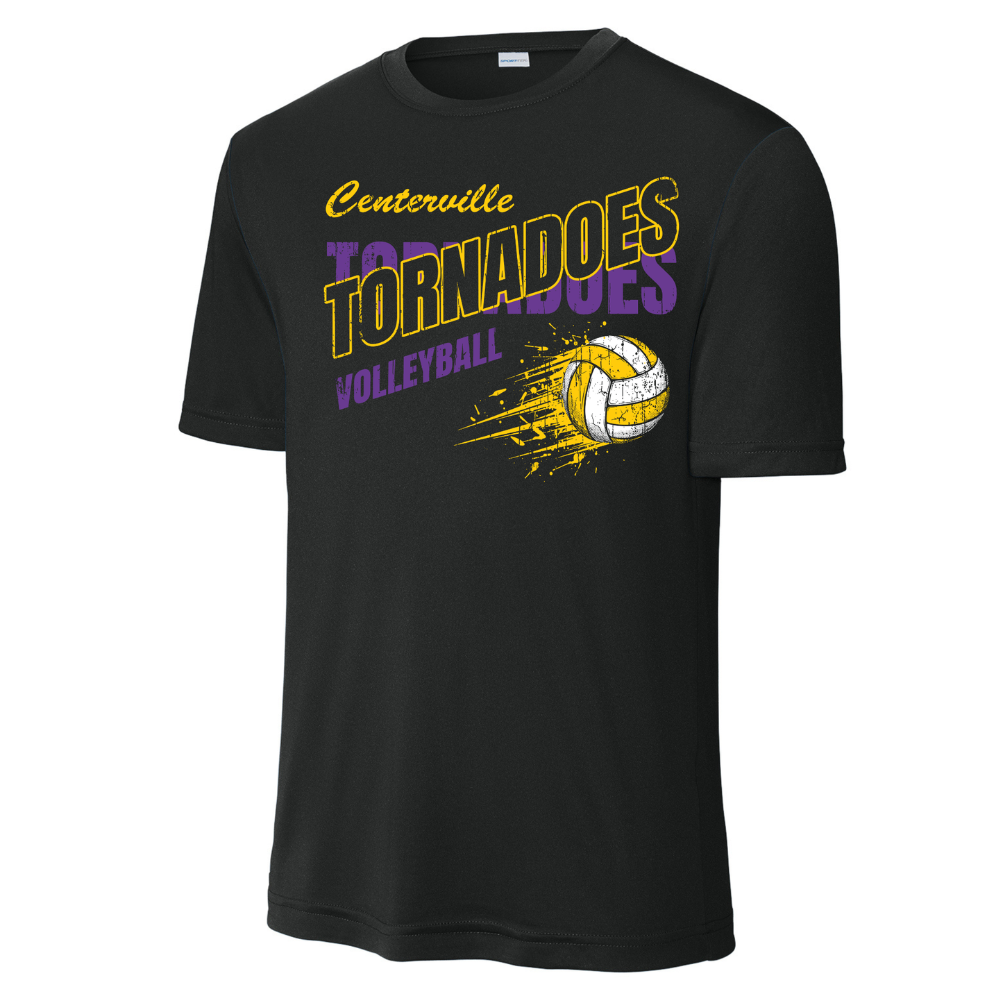 Centerville Volleyball Sport-Tek® Tall PosiCharge® Competitor™ Tee